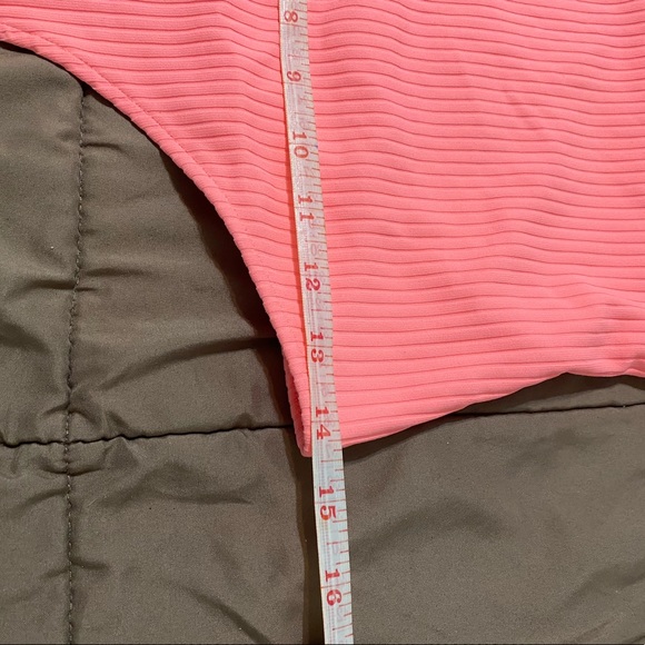 Victoria's Secret Sport Ribbed Henley Style Bodysuit - Picture 15 of 16